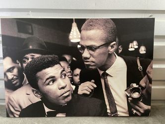 Malcom X Photo Negotiable