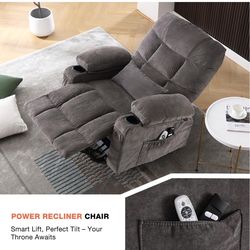 Power lift recliner me w in box