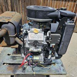 Kawasaki Twin Cylinder Engine