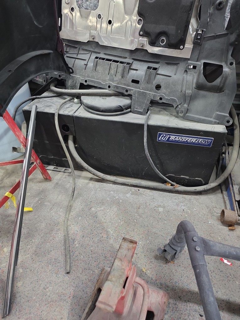 Fuel Transfer Tank For Pickup Truck