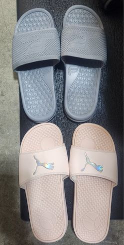 Women's Slippers Size 9. $5 For Pair.