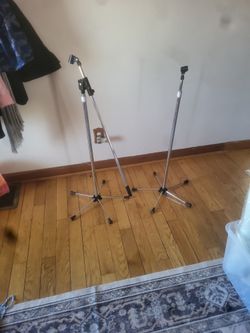 Tripod Mic Stands- Buy Buy Both & Get A Deal!
