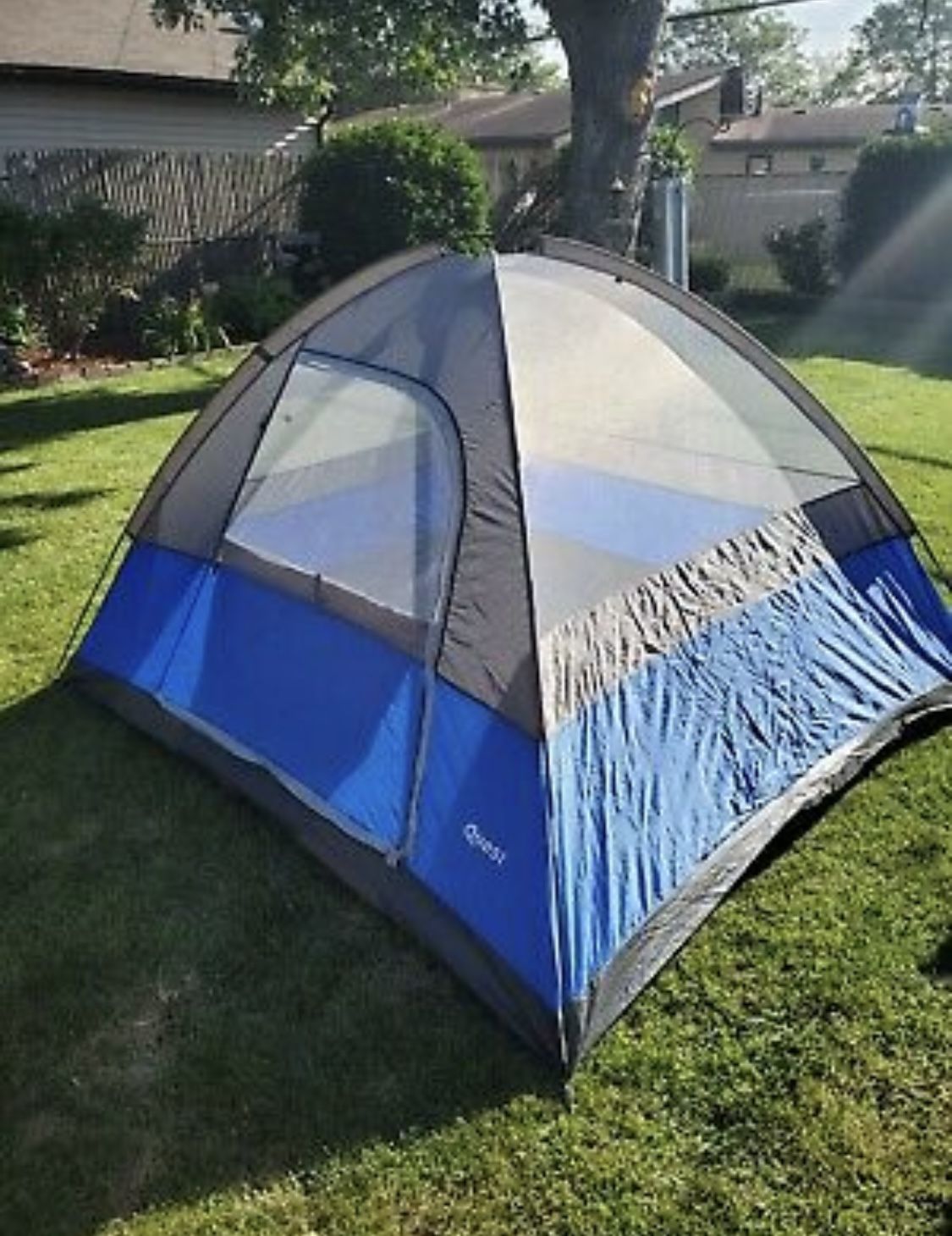 Quest Eagles Peak 4-Person Tent