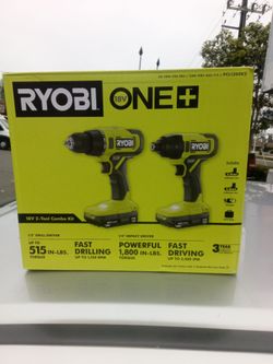 RYOBI 18V ONE PLUS