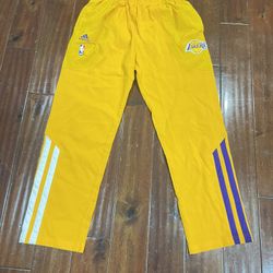 Lakers Warm Up Pants