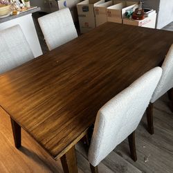Table And Chairs