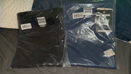 Brand New Tough Duck Premium Work T-Shirts - Size XL (Set of 2)