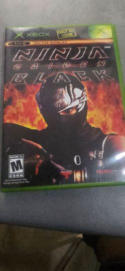 Ninja gaiden black