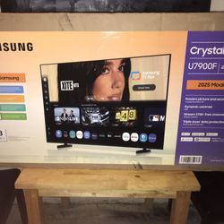 Samsung 43” 4K Smart TV 2025 - Brand New Sealed Box - Pickup Only