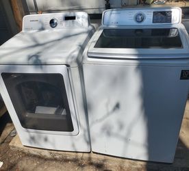 Samsung Washer And Dryer