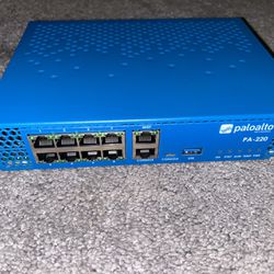 PaloAlto PA-220 Firewall