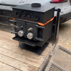 Wood Burning Fire Stove