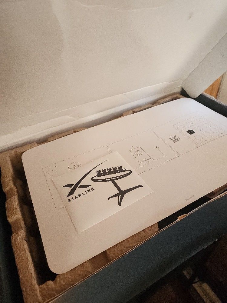 Starlink Standard Actuated Kit AC Dual Band Wi Fi System White