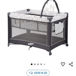 Pack And Play With Padded Matt 