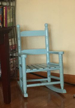 Wood chair for kids