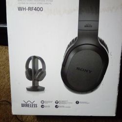 Sony Wireless Stereo Headphone System 