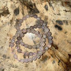 Blue Rose Quartz Bracelet 