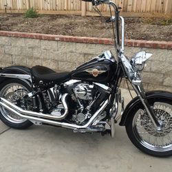 Harley Davidson softail (FLSTF) Fat Boy