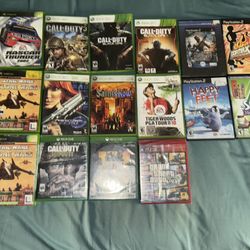 Video Games—XBOX /360/One/PS2/PS3 
