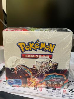 OBSIDIAN FLAMES BOOSTER BOX