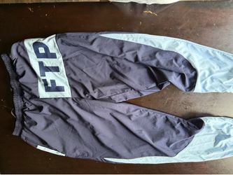 ftp track pants size L