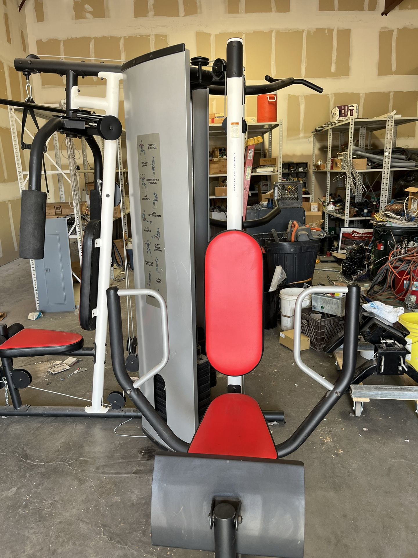 Weider Pro 4900 Home Gym/weight System for Sale in Los Rnchs Abq, NM