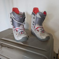 Burton Driver Women's Snowboard Boots Size 9