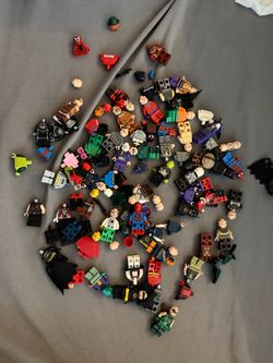 Marvel DC Lego figures original