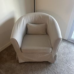 Ikea tullsta armchair beige