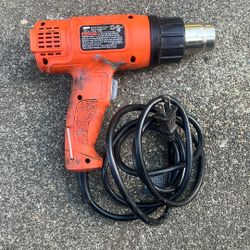 Black & Decker Dual Temp Heat Gun HG1300