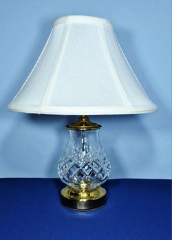Waterford Crystal Fiona table lamp