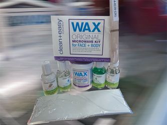 NEW Clean + Easy Wax Kits | Face & Body | 15 Available | Bulk Discount!
