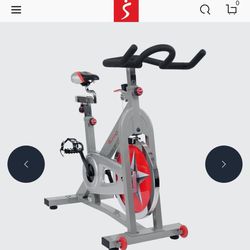 Sunny SF-B901 40 lb Flywheel Chain Drive Pro Indoor Cycling Exercise Bike 