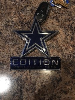 Ford F-150 Cowboys Edition badges (3) for Sale in Dallas, TX - OfferUp