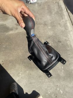 Fifth Gen Camaro Shift Boot With Weight Knob