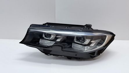 19-22 BMW 3 series 330i left headlight oem original with modules