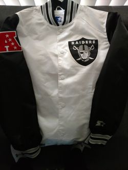 Raiders starter jacket