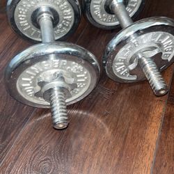Bollinger Barbells 3 Pounds & Up