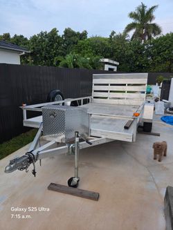 Trailer With hitch