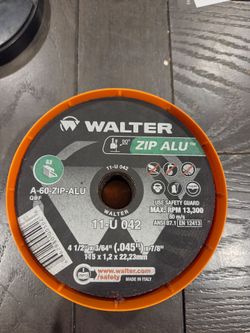 Walter Zip Alu