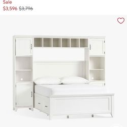Hampton Storage Bed- Twin Size