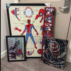 Spider-Man Decor