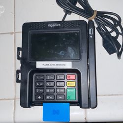 Ingenico ISC Touch 250 Payment Terminal - Black.
