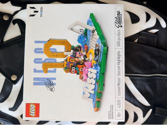 Messi Lego Set