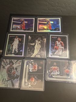 Basketball Lot (Wemby, Harper, Aj)