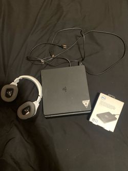 Ps4, Turtle Beach Headseat, and 500 GB External Hard Drive