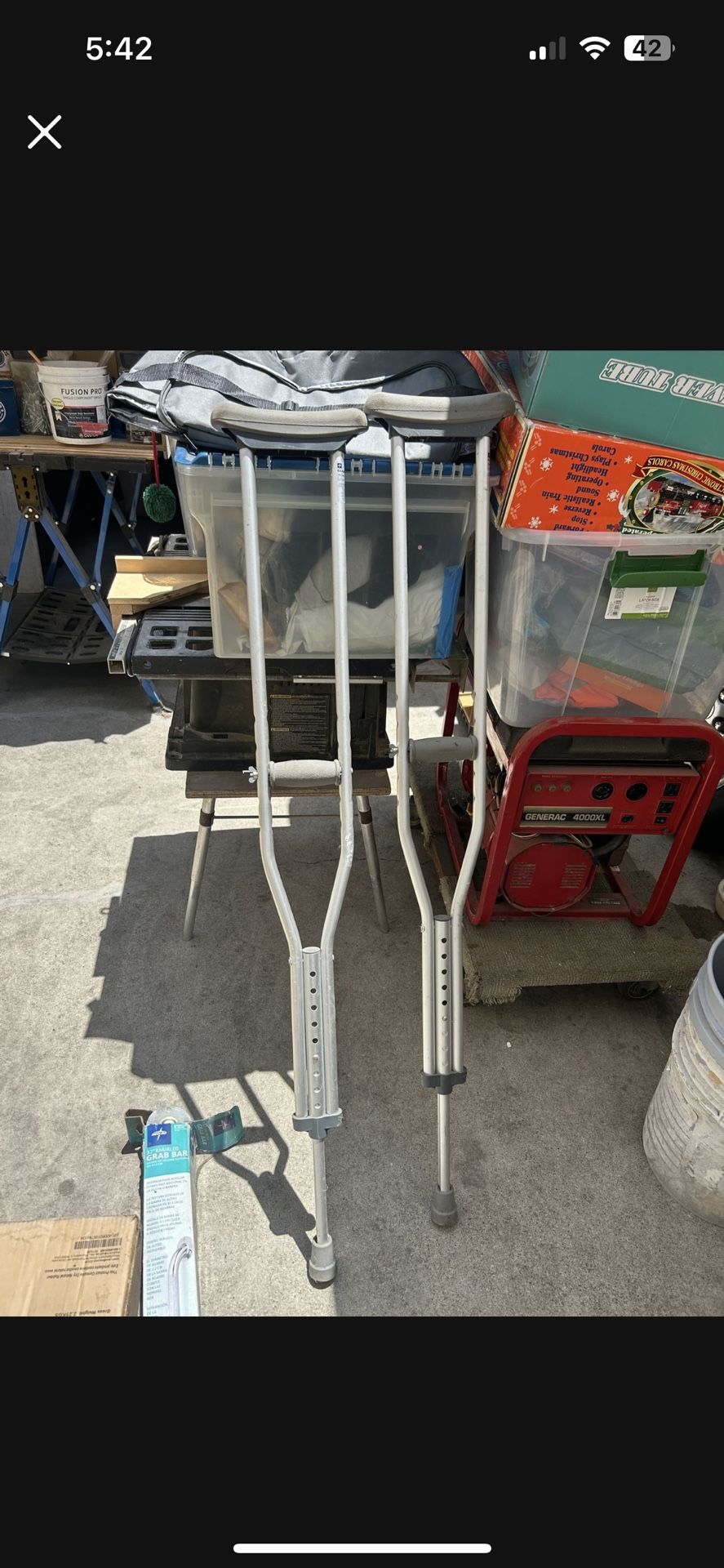 Crutches