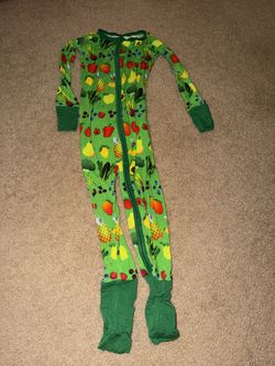 Little Sleepies once upon a farm size 3T