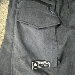 Small Burton Jacket (Color Denim)