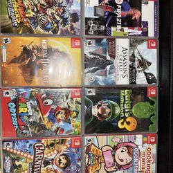 Nintendo Switch Games 